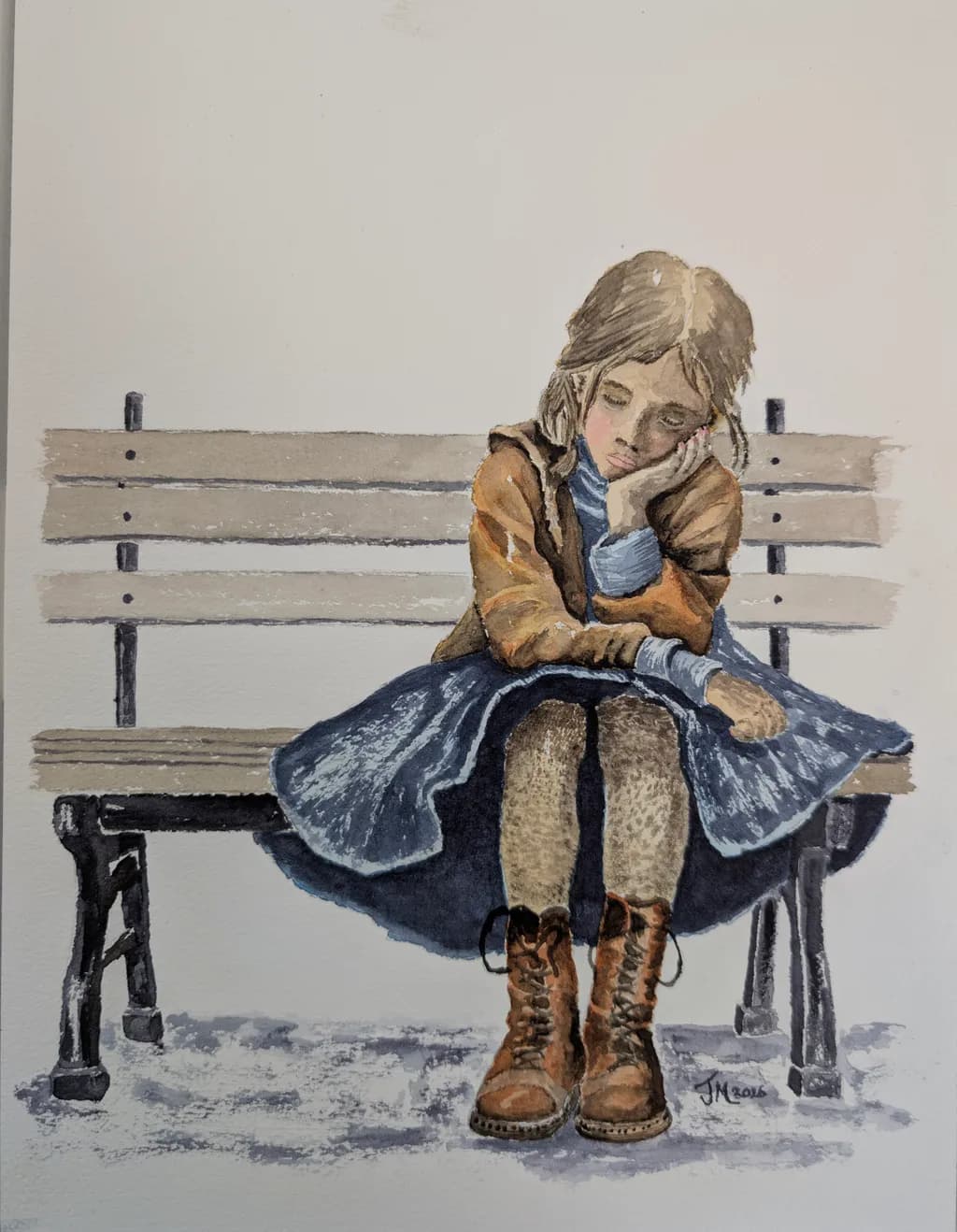 Waiting Alone