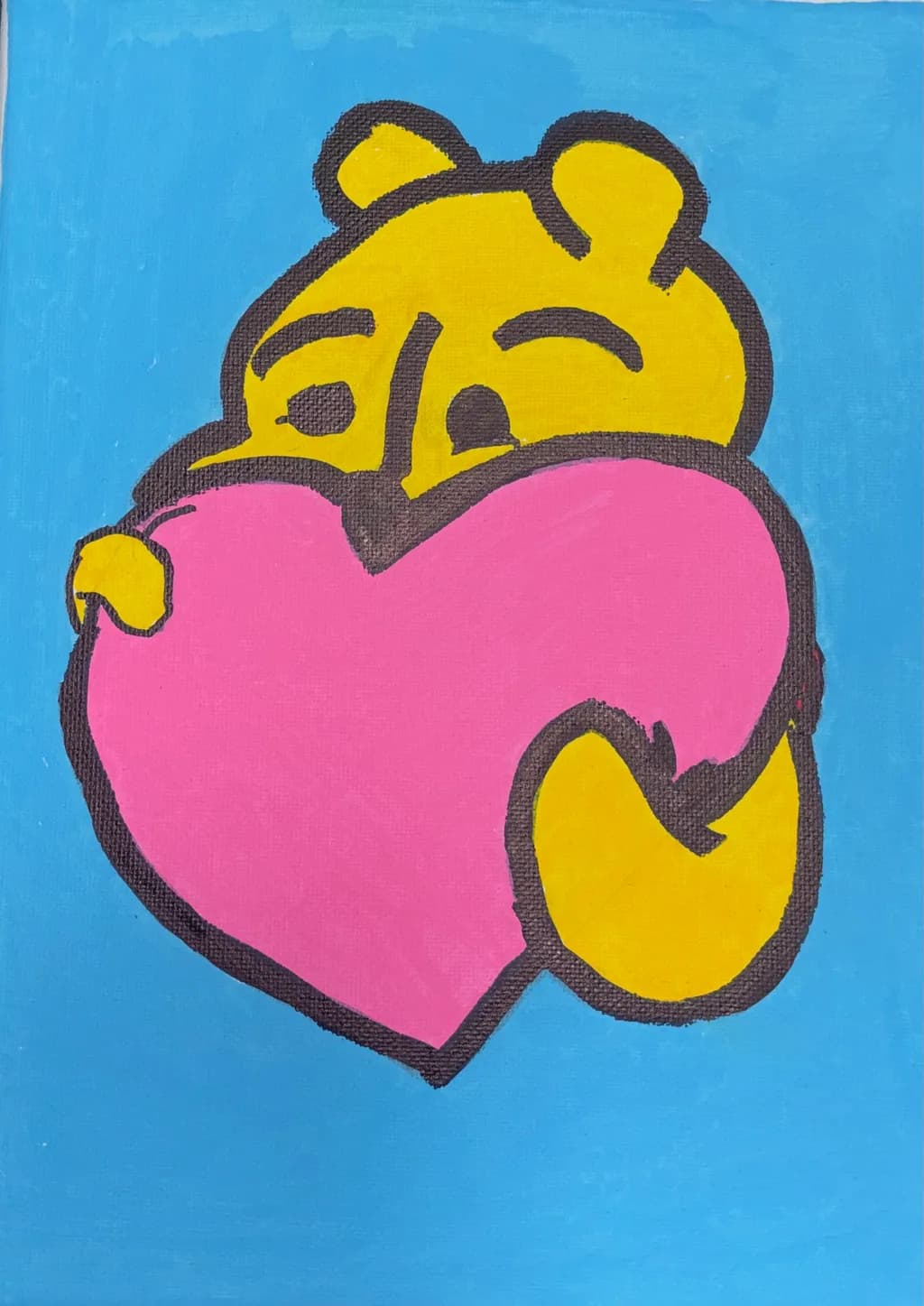 Heart Hug Bear