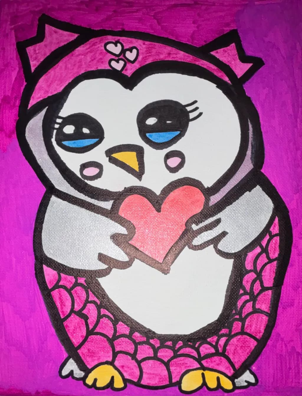 Heartfelt Penguin