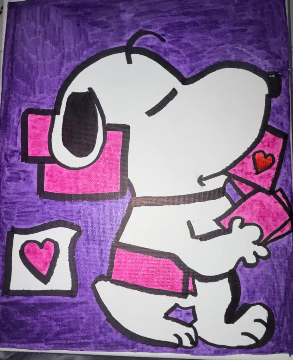 Snoopy's Love Notes