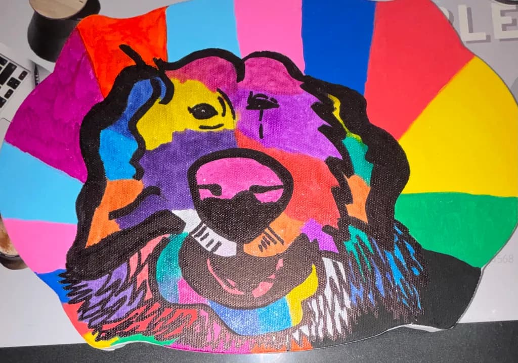 Rainbow Retriever