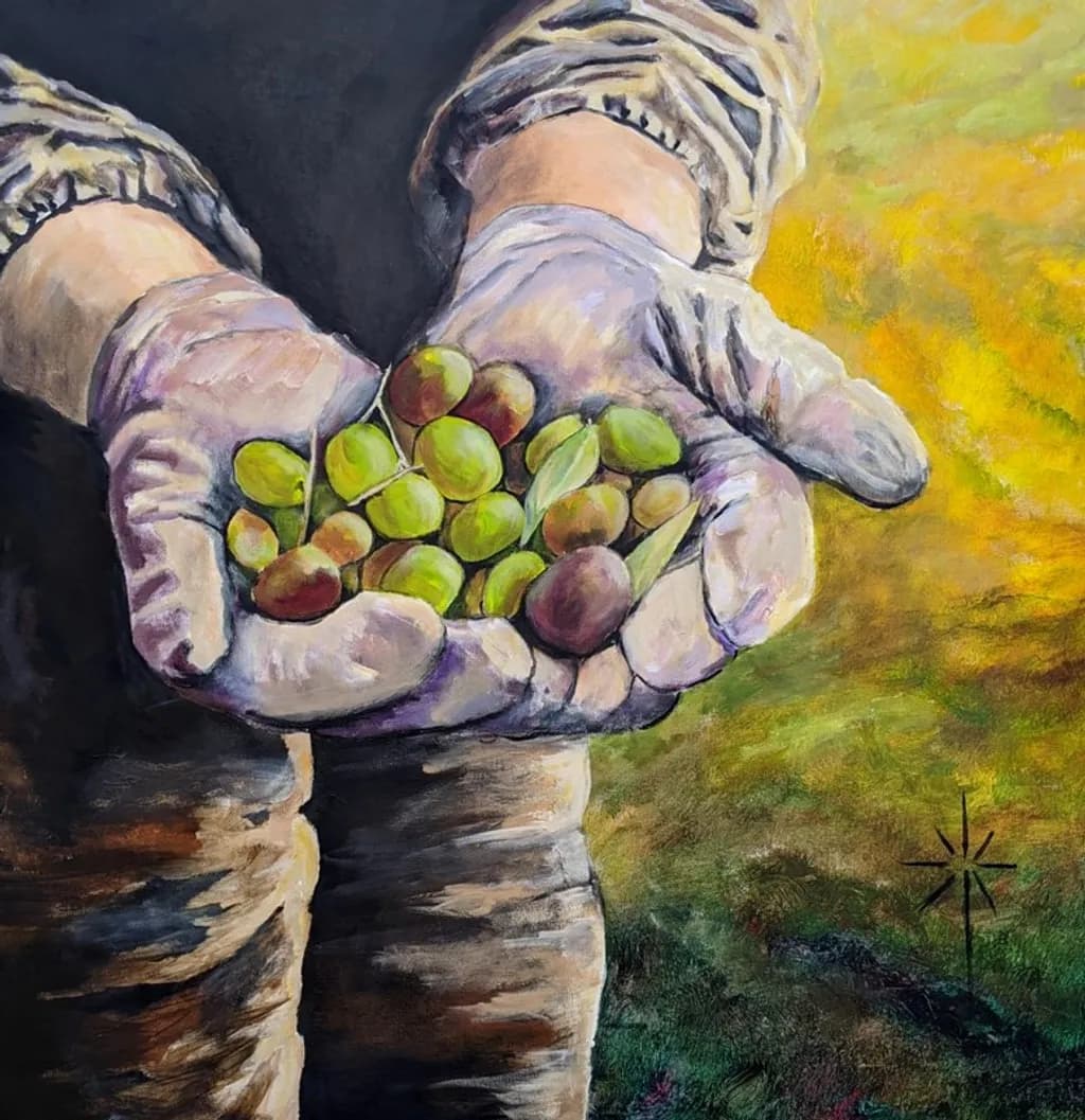 Olive Harvest