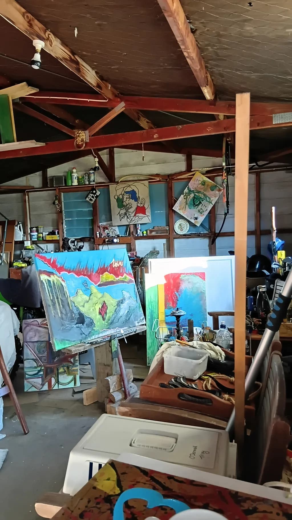Studio Workspace Canvas