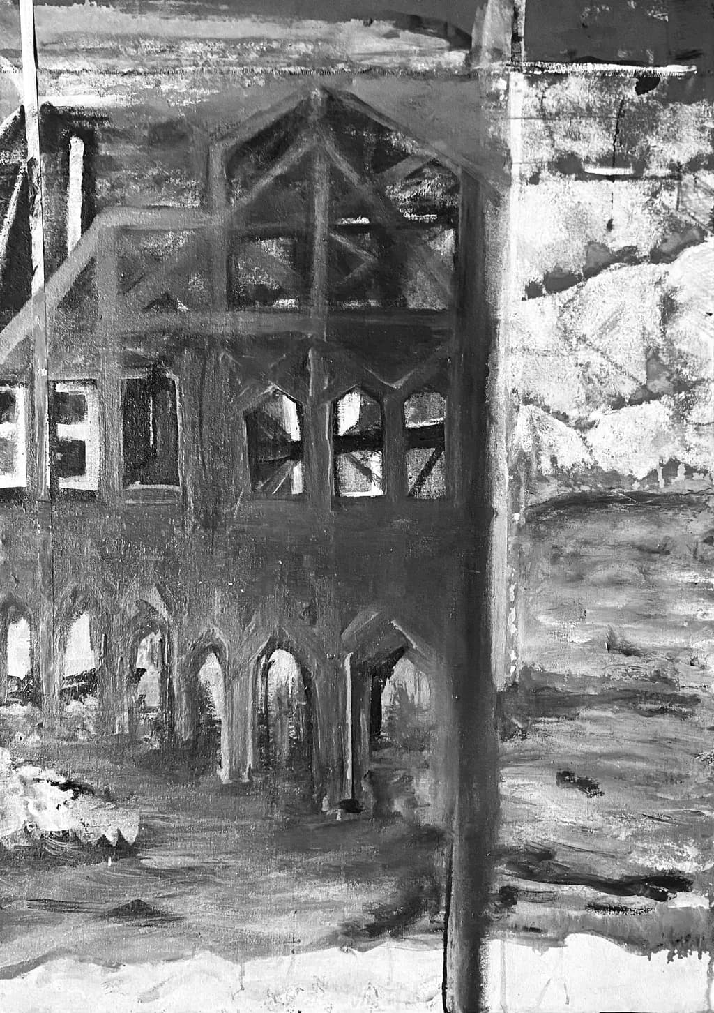Shadowed Facade