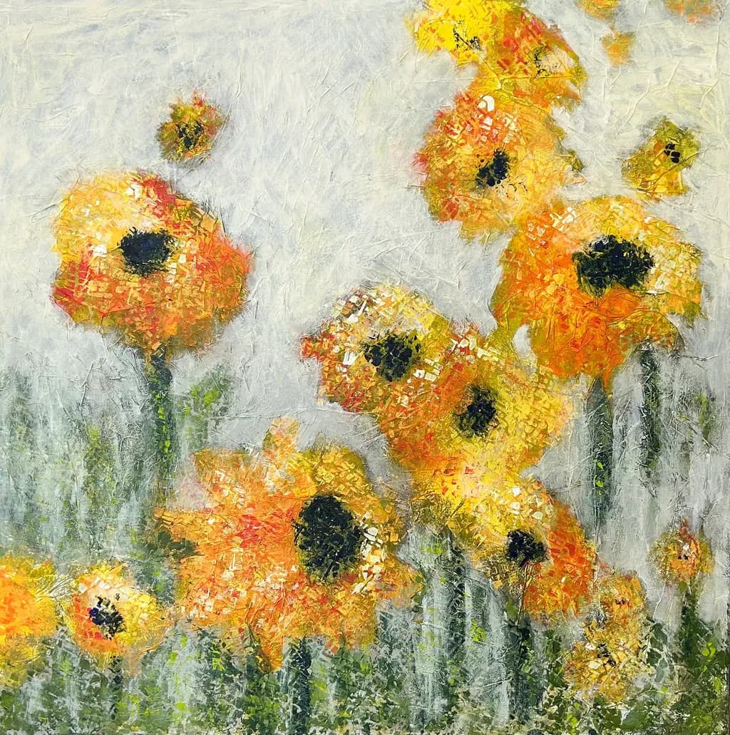 Sunburst Blossoms