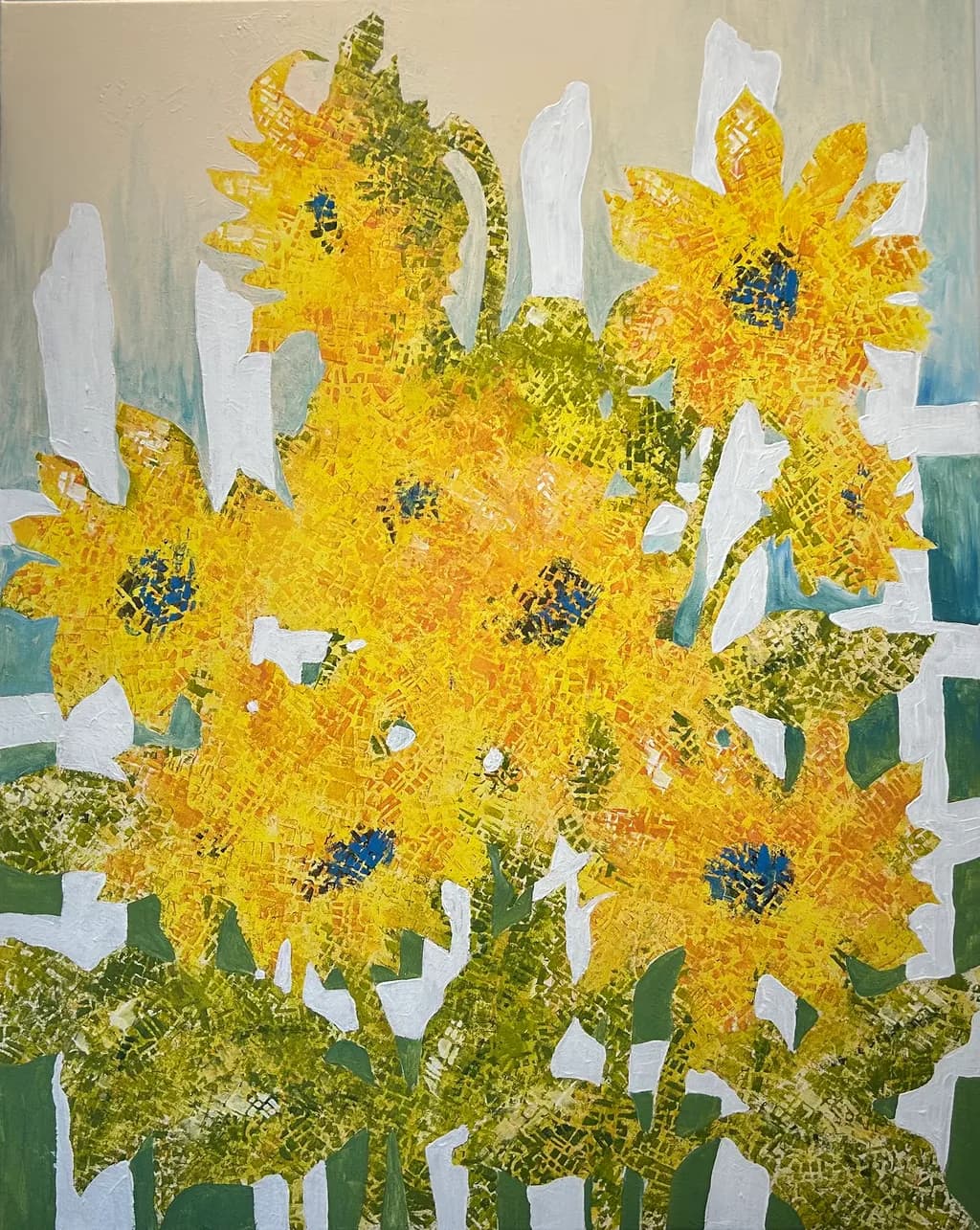 Sunlit Blooms