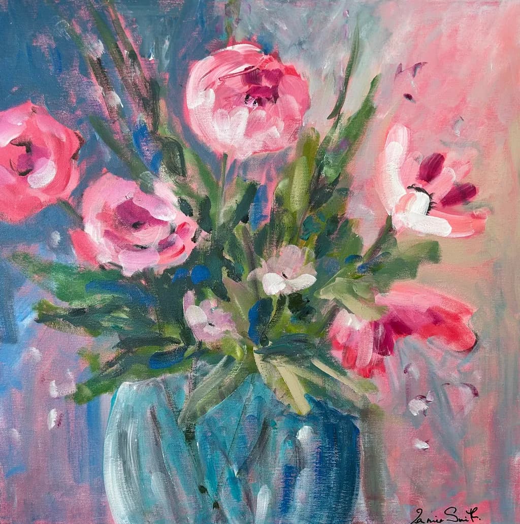 Blushing Blooms