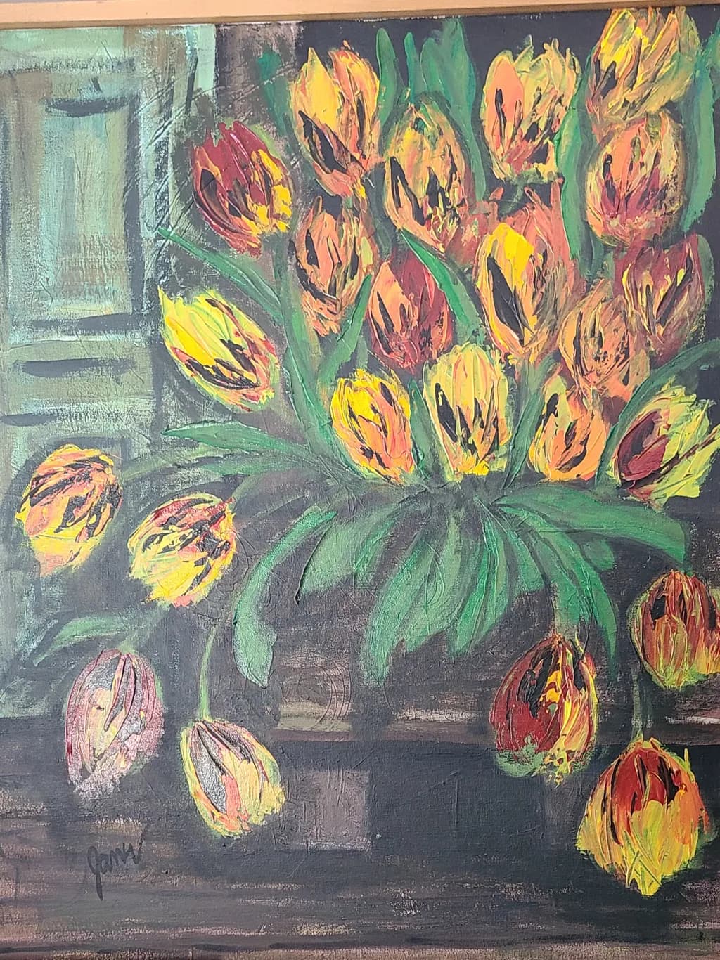 Tulip Cascade