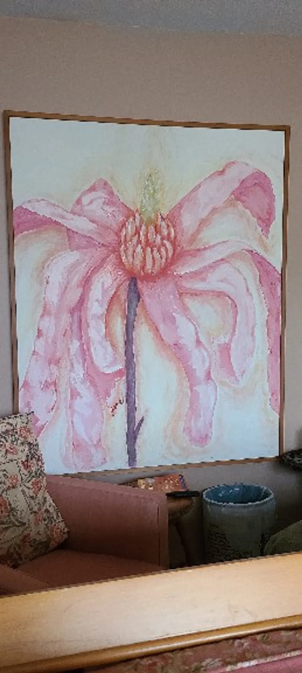 Unfolded Blossom