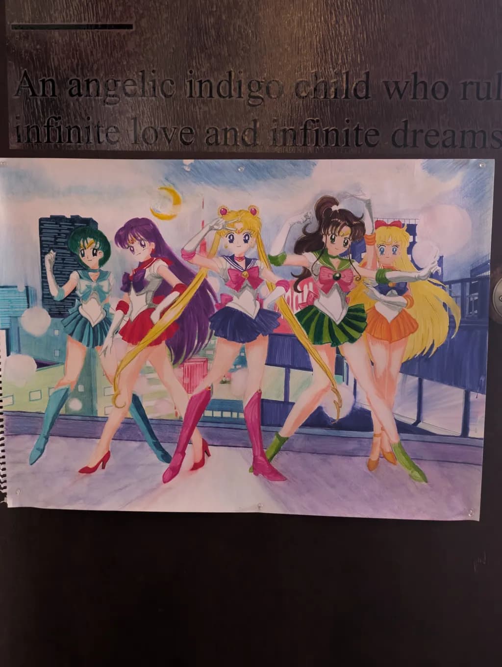 Sailor Guardians Unite