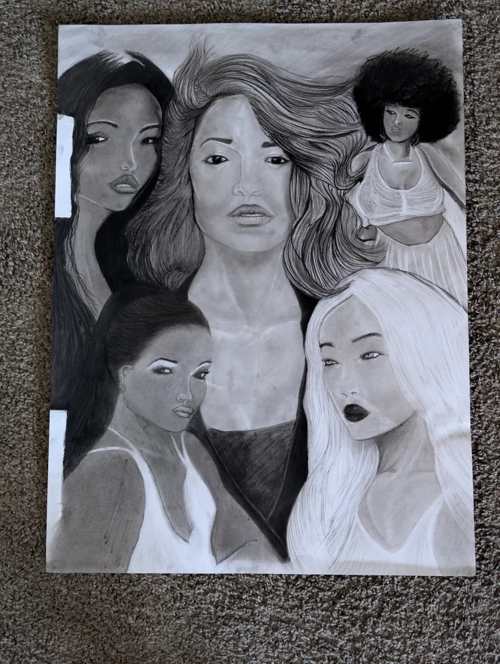 Faces of Strength