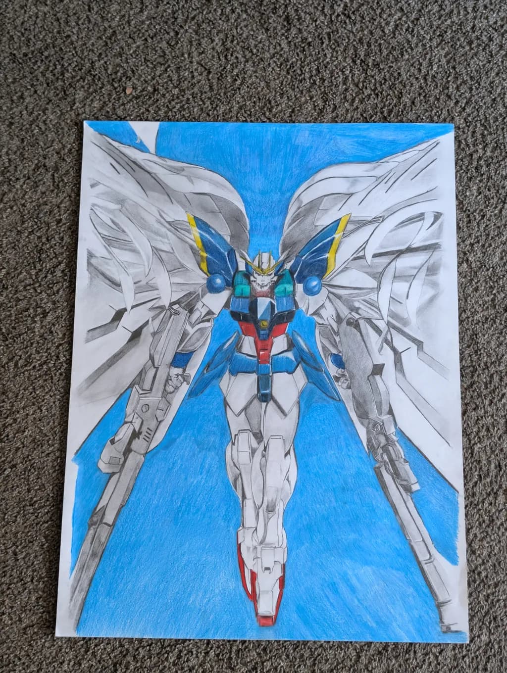 Winged Gundam Vanguard