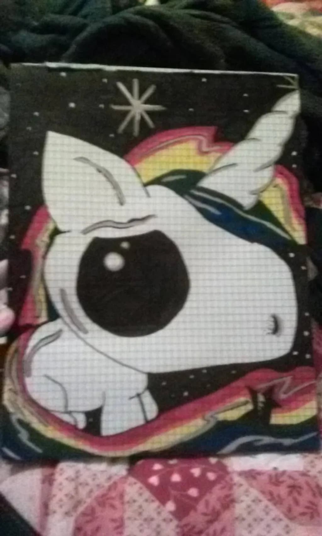 Cosmic Kawaii Unicorn