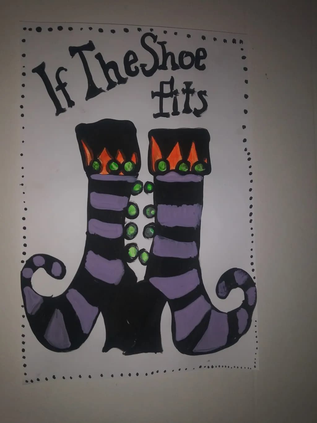 If The Shoe Fits