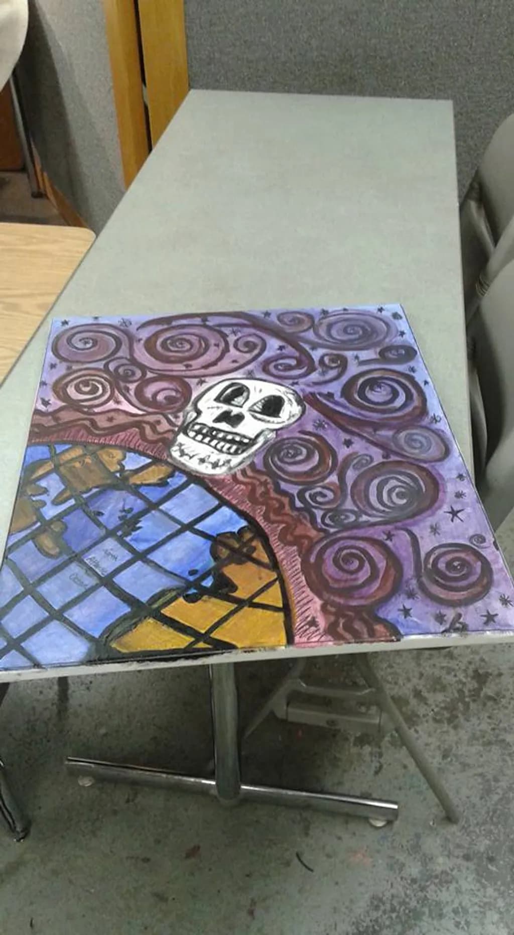 Cosmic Skull Earth