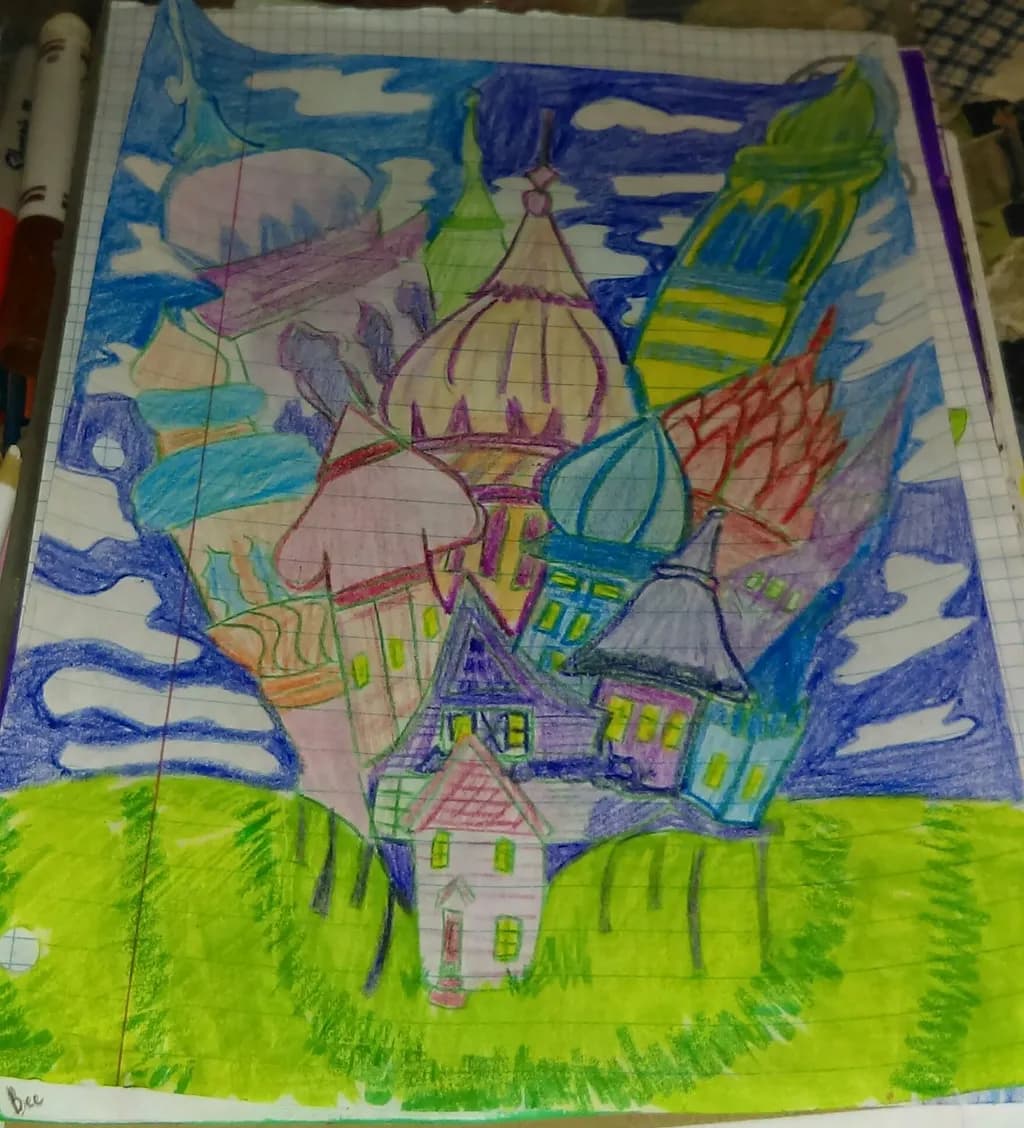 Colorful Domescape