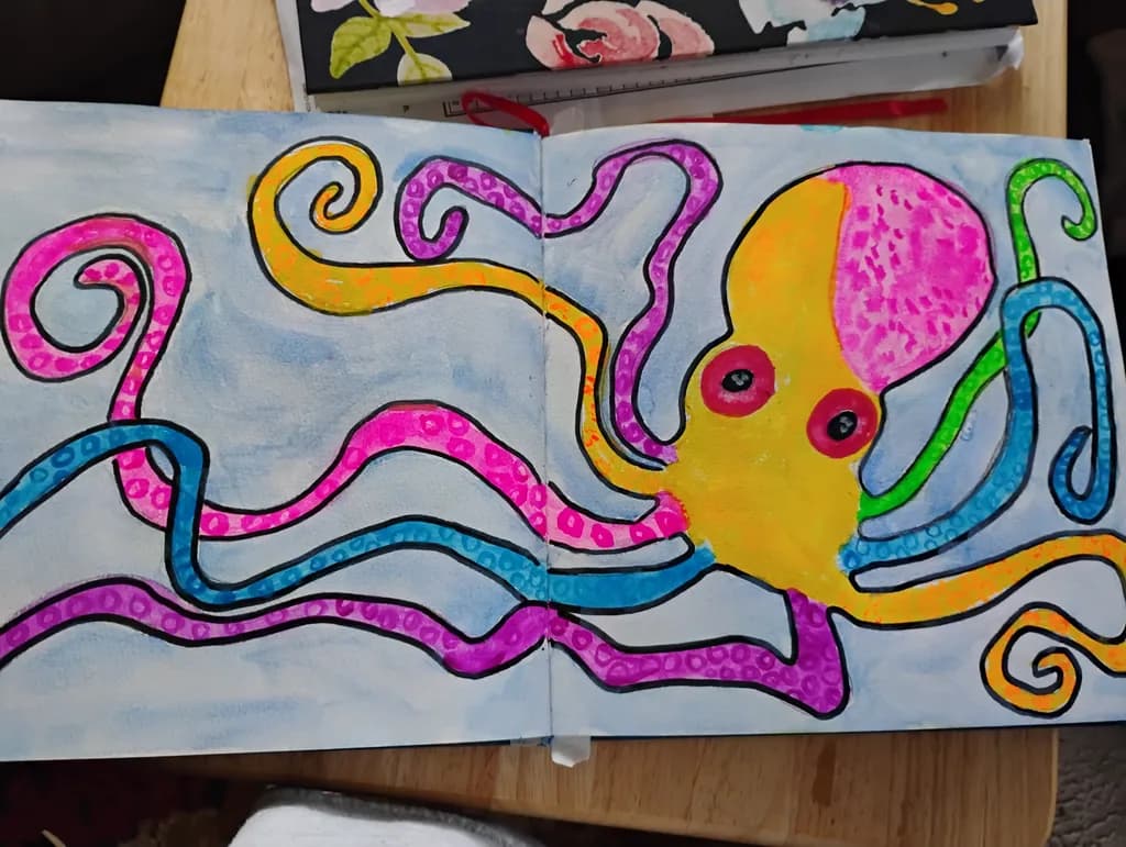 Chromatic Octopus