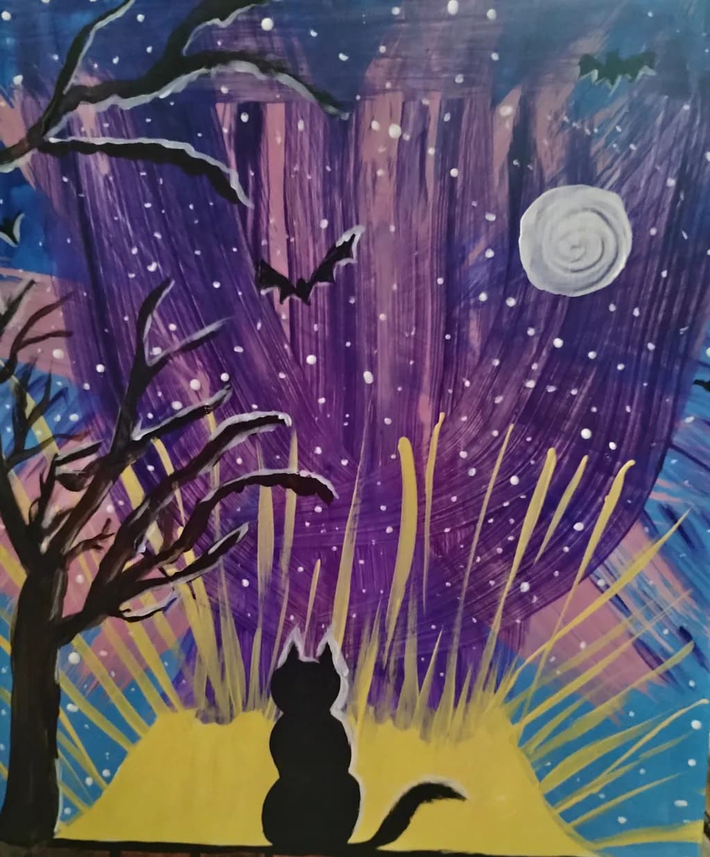 Moonlit Vigil