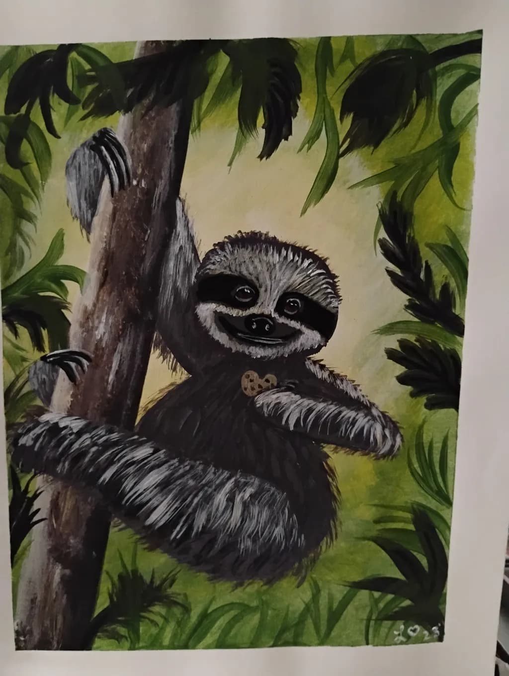 Cookie Bandit Sloth