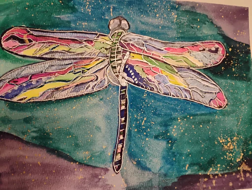 Kaleidoscope Dragonfly