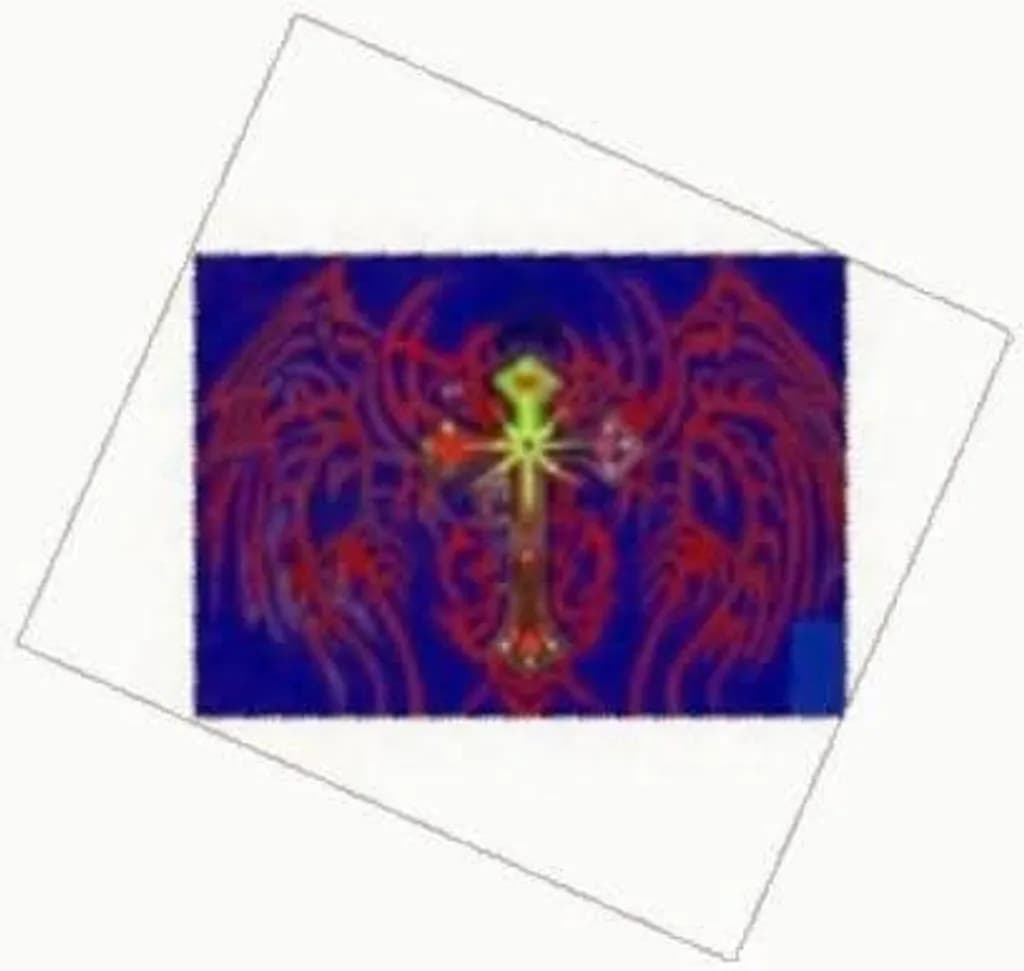 Tribal Cross Wings
