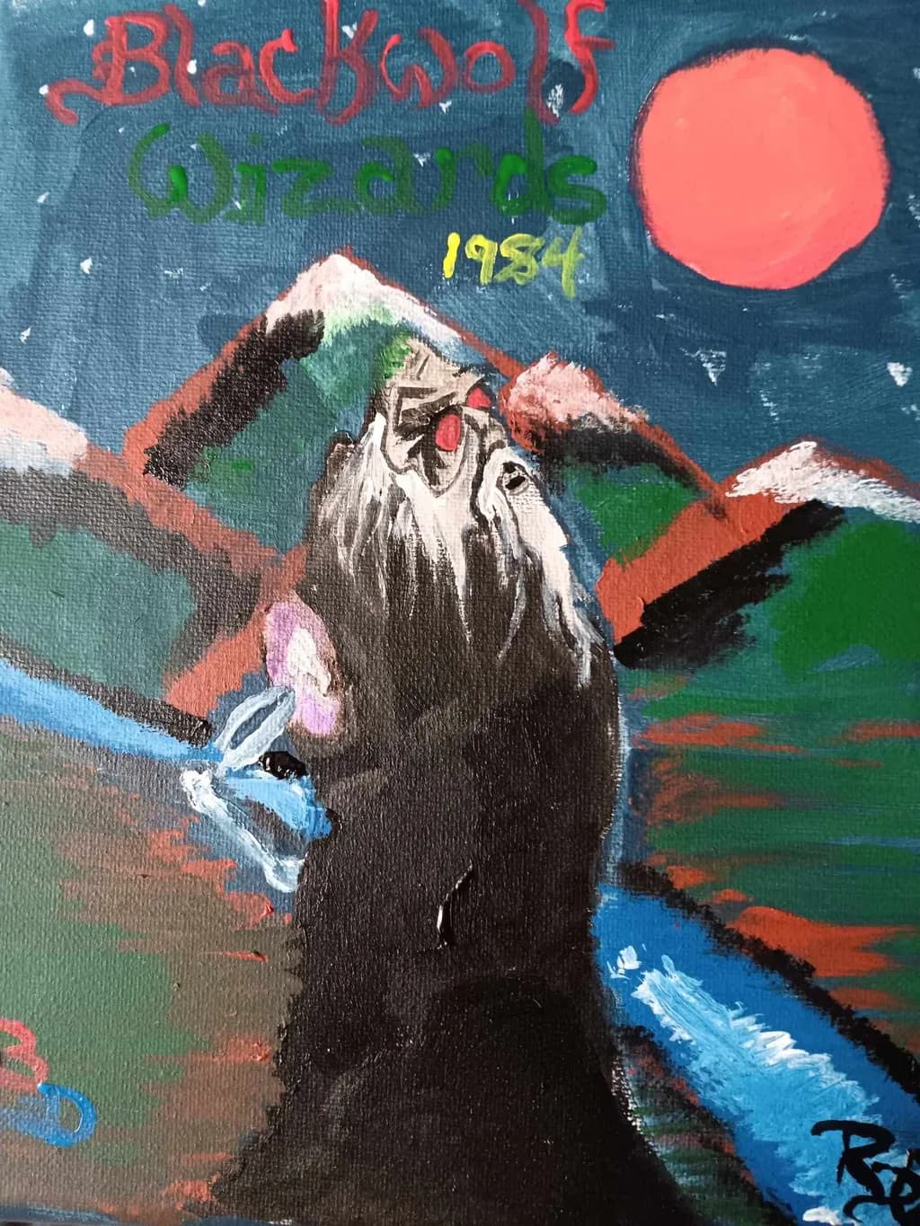 Blackwolf Wizards 1984
