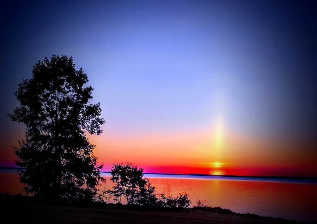 Sunset Glitch