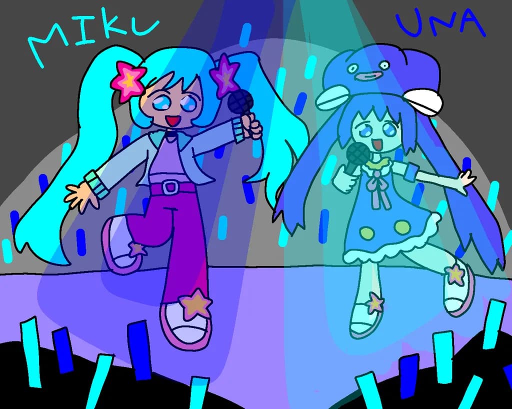 Miku & Una Duet