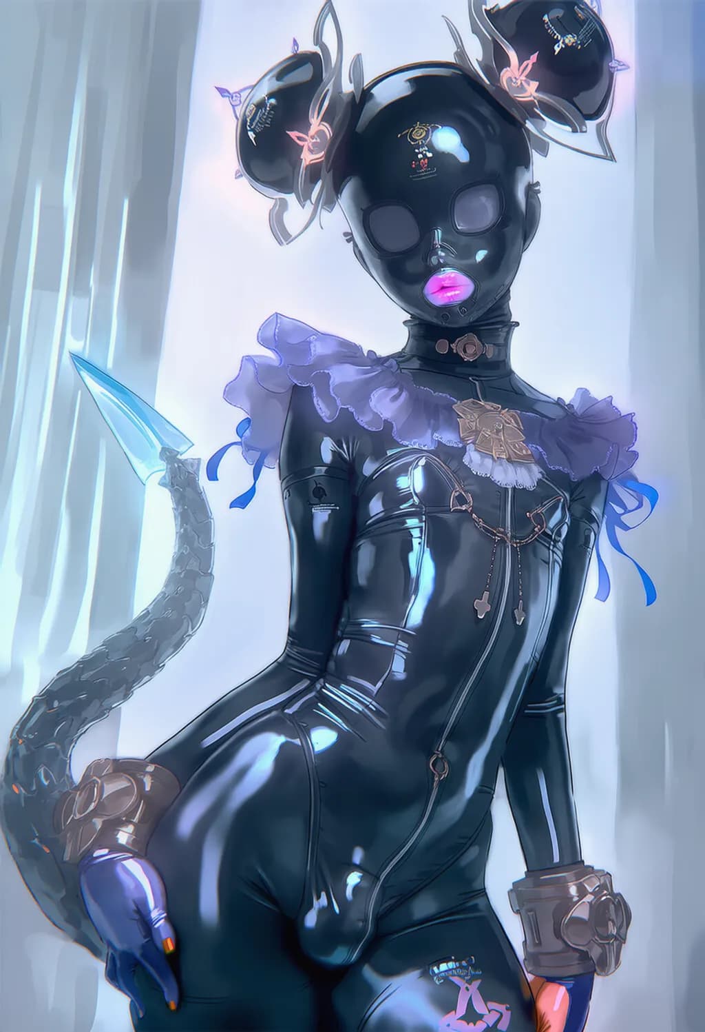 Chromed Enigma