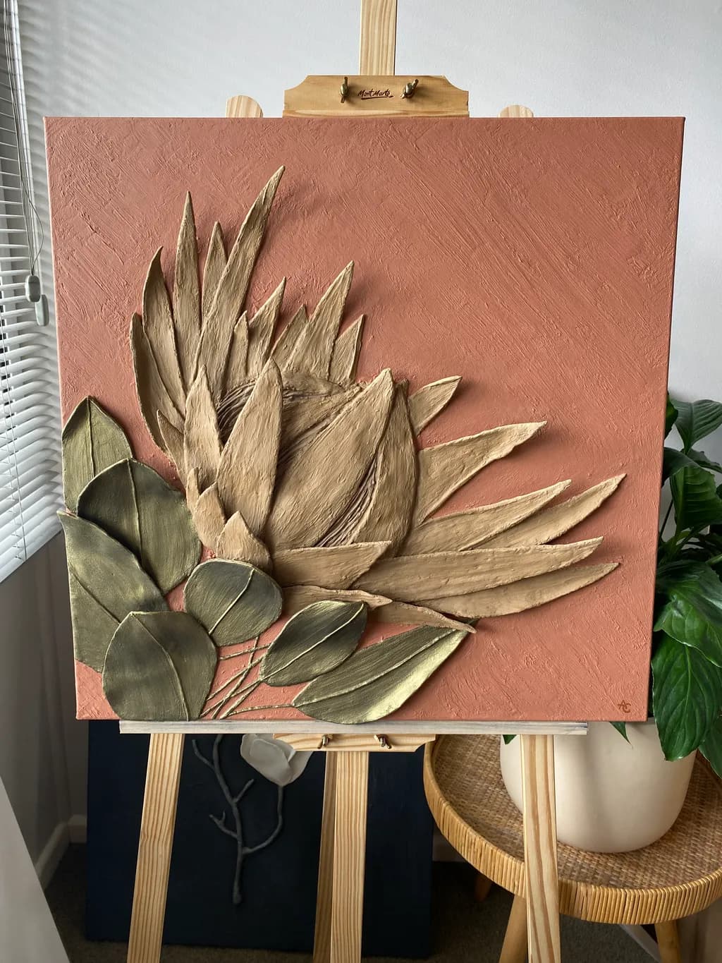 Textured Protea Blossom