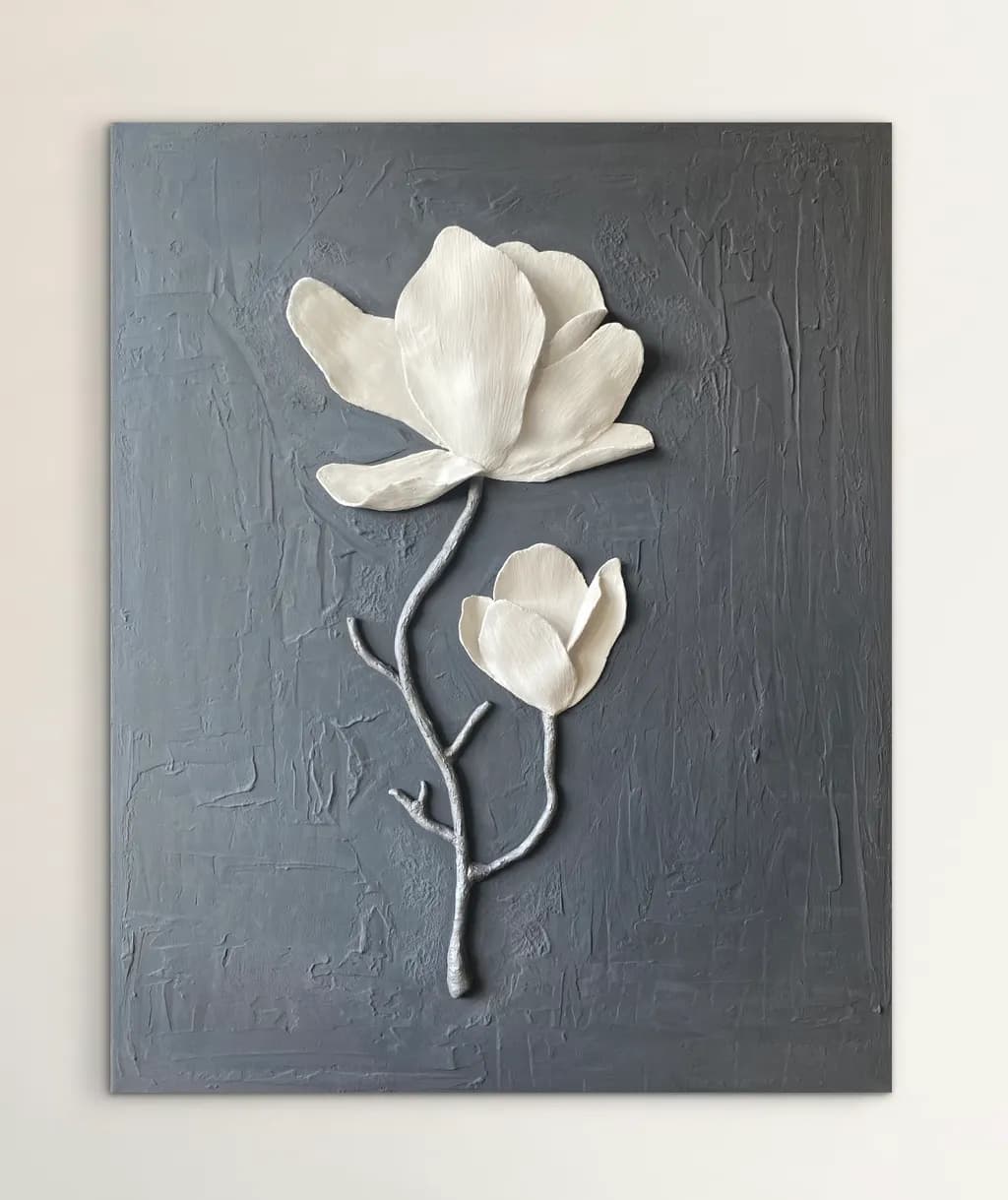 Sculpted Magnolia