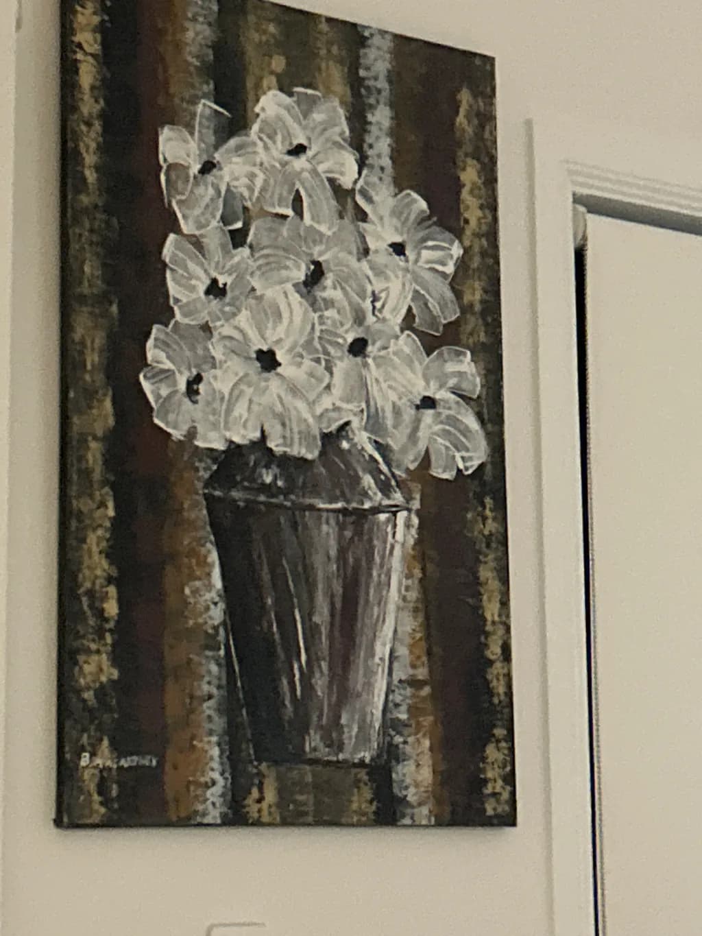 Monochrome Blooms
