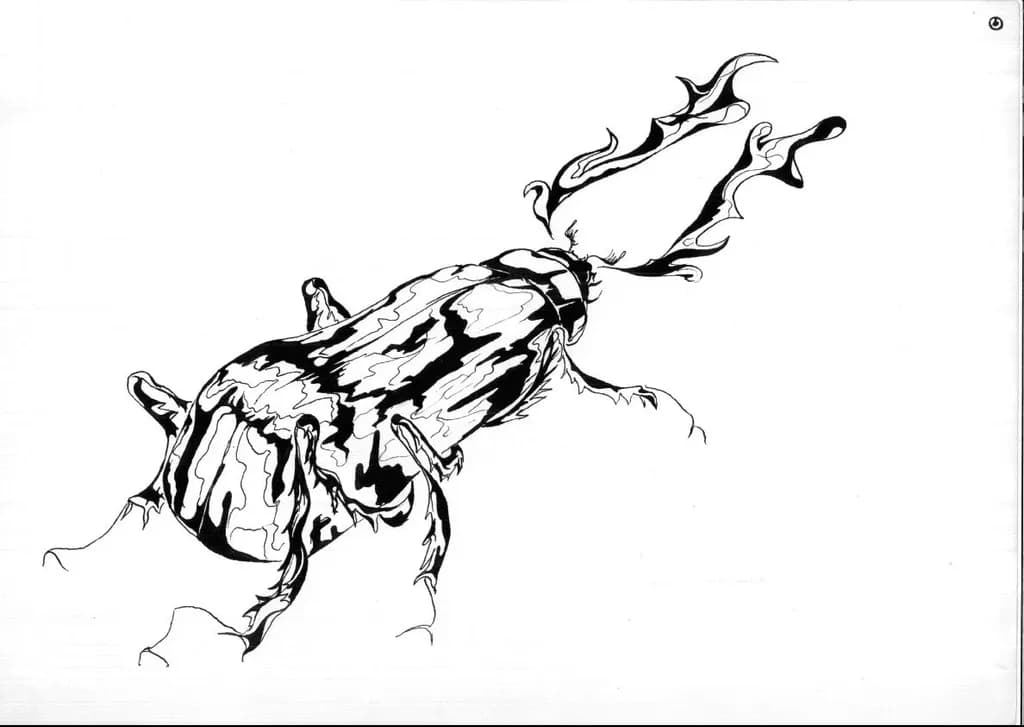 Flame Antlers