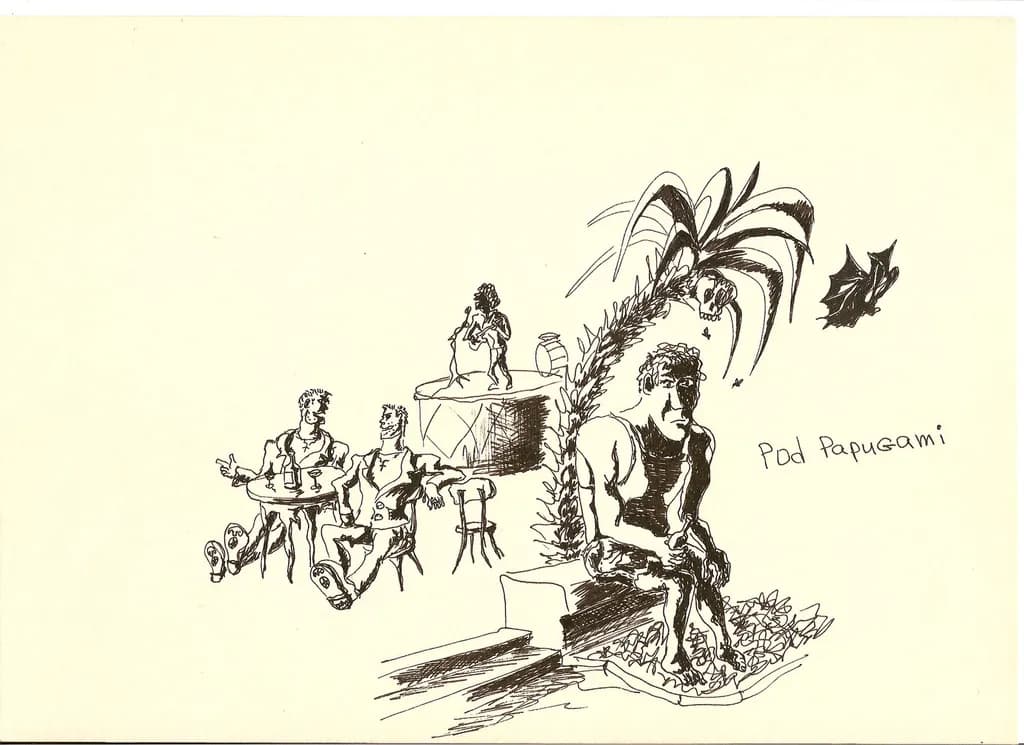 Under the Parrot Tree