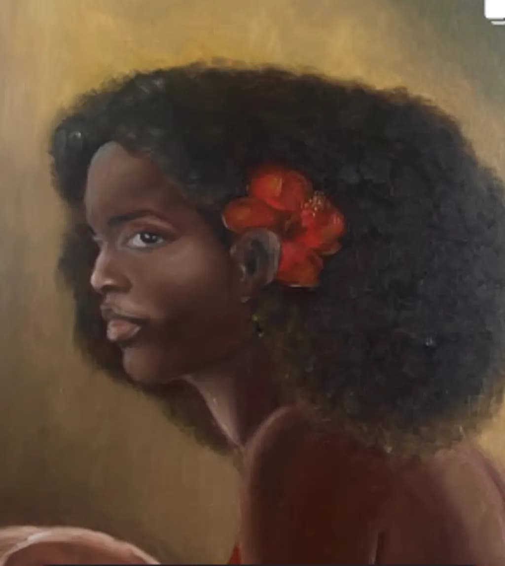 Red Blossom Profile