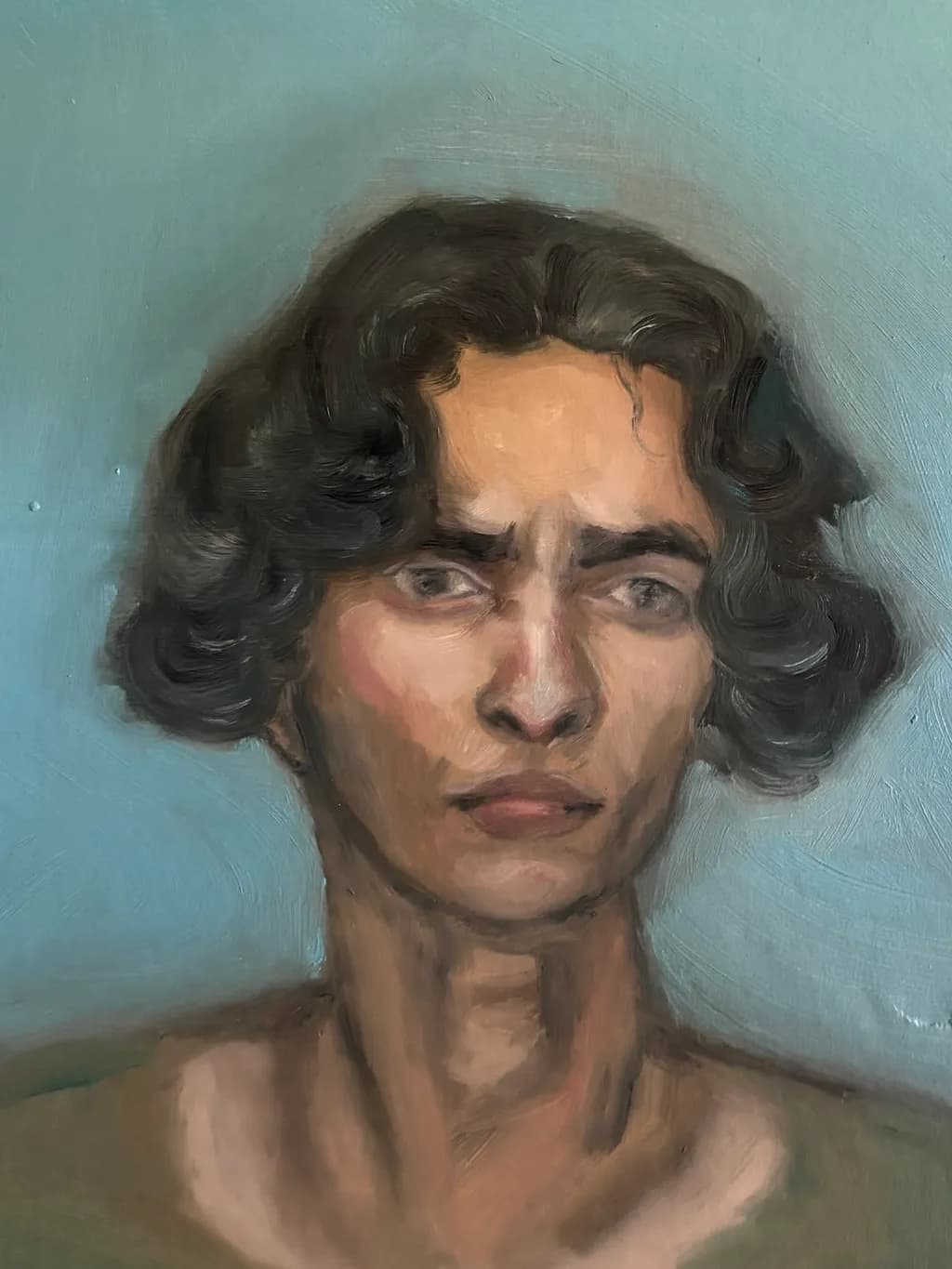 Disquieted Gaze