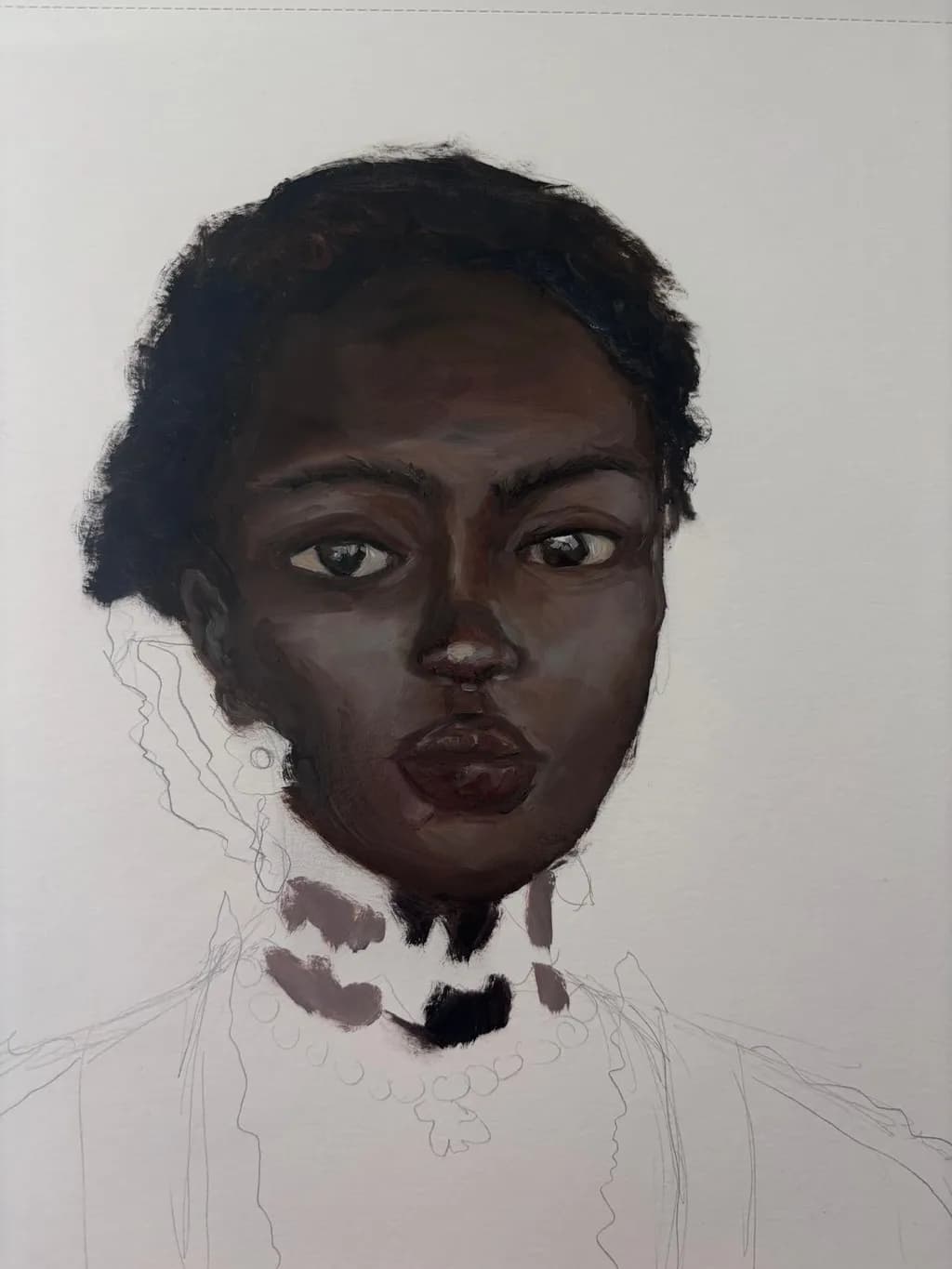 Unfinished Gaze