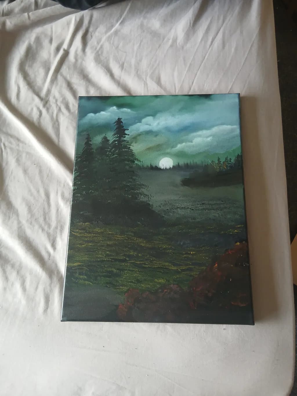 Moonlit Pines
