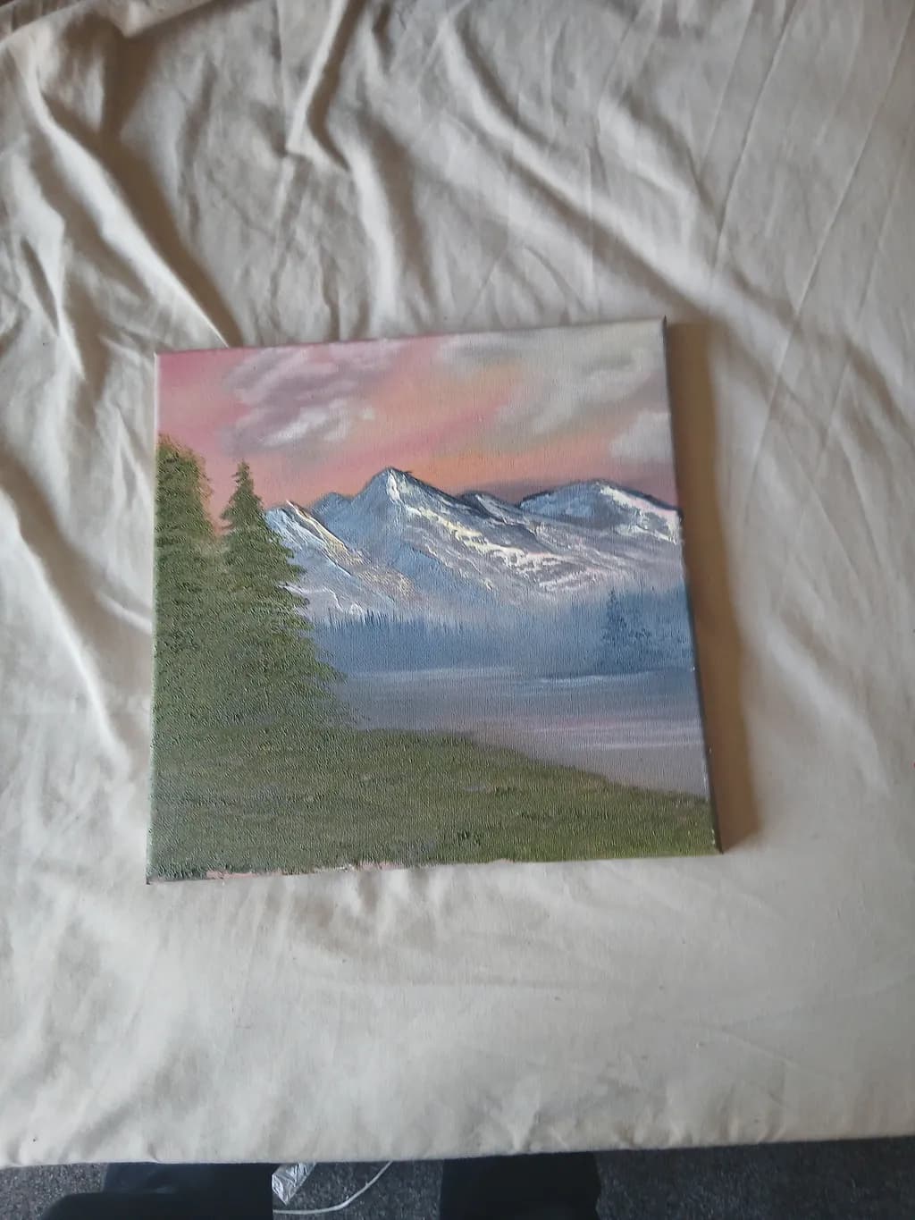 Mountain Reflection