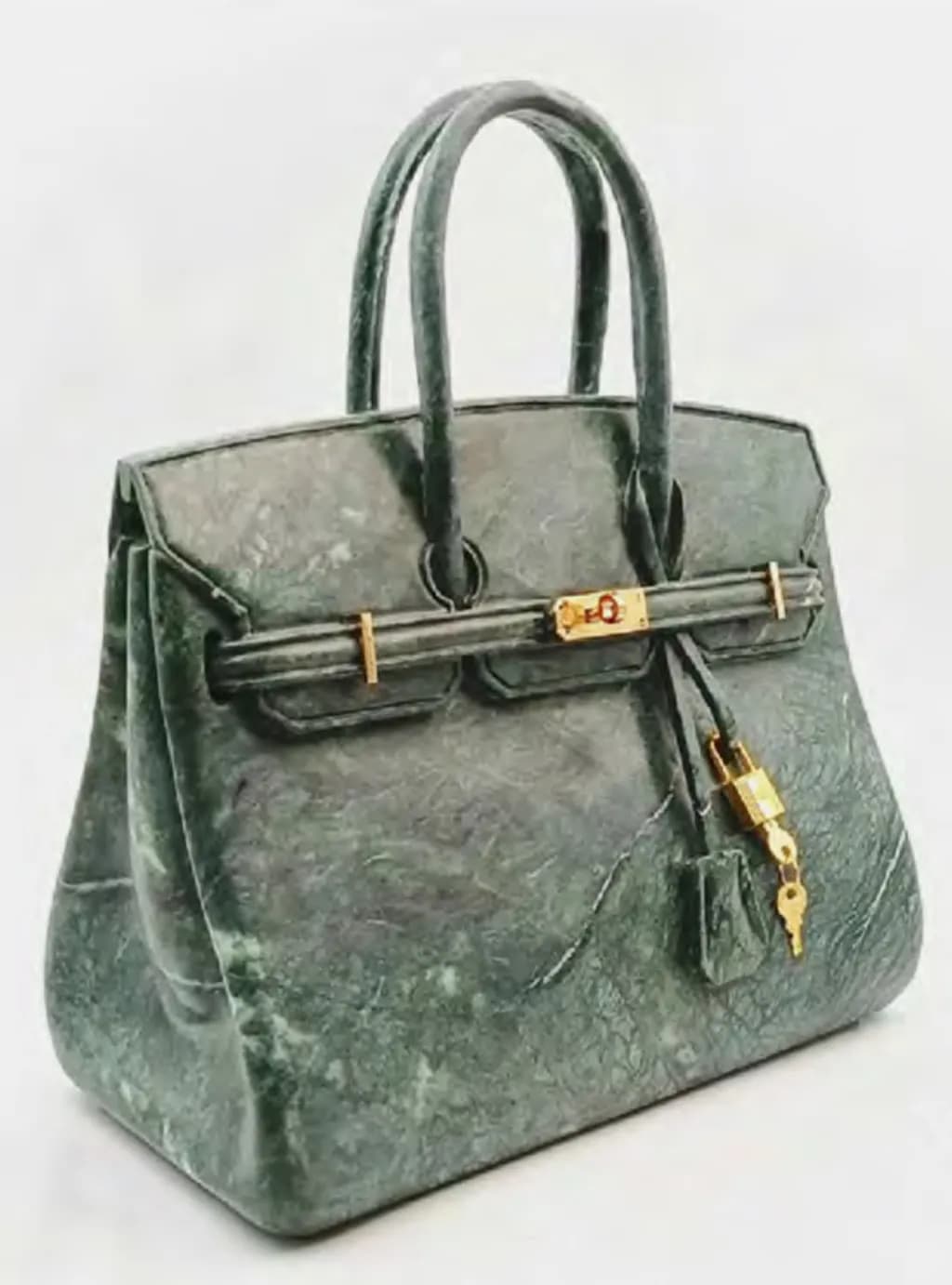 Emerald LockSatchel