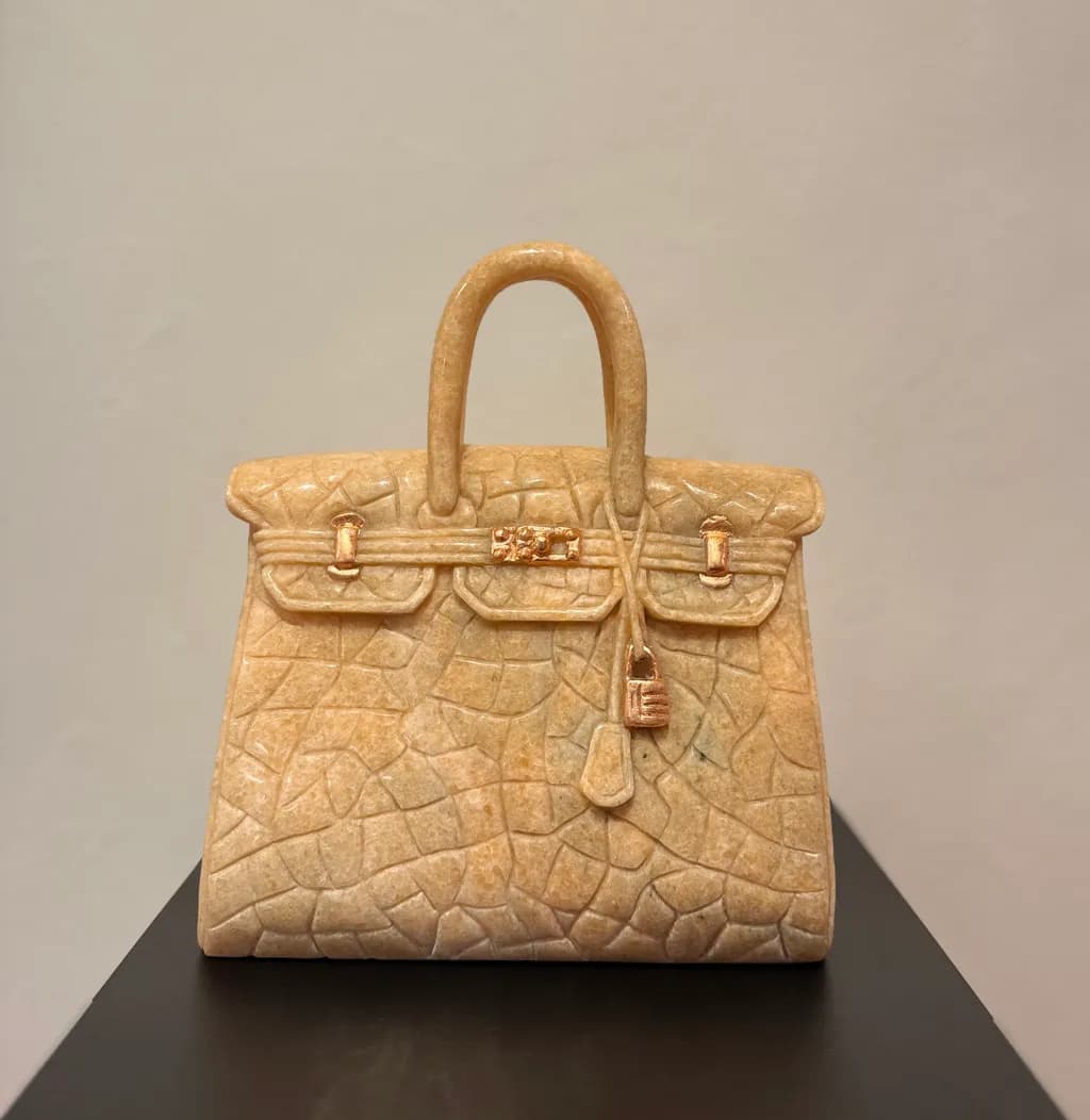 Stone Quilt Handbag