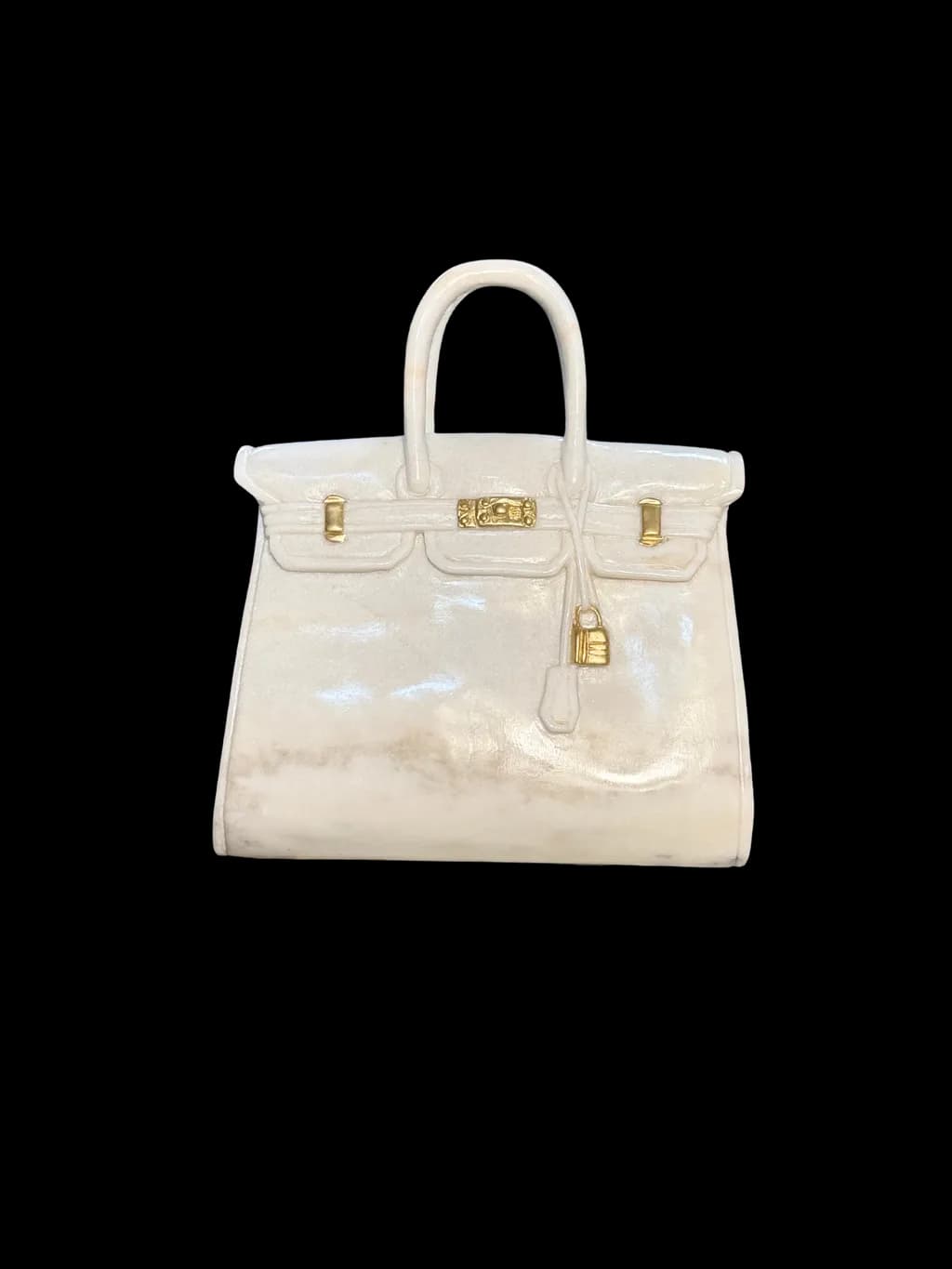 Ivory Lockhandbag