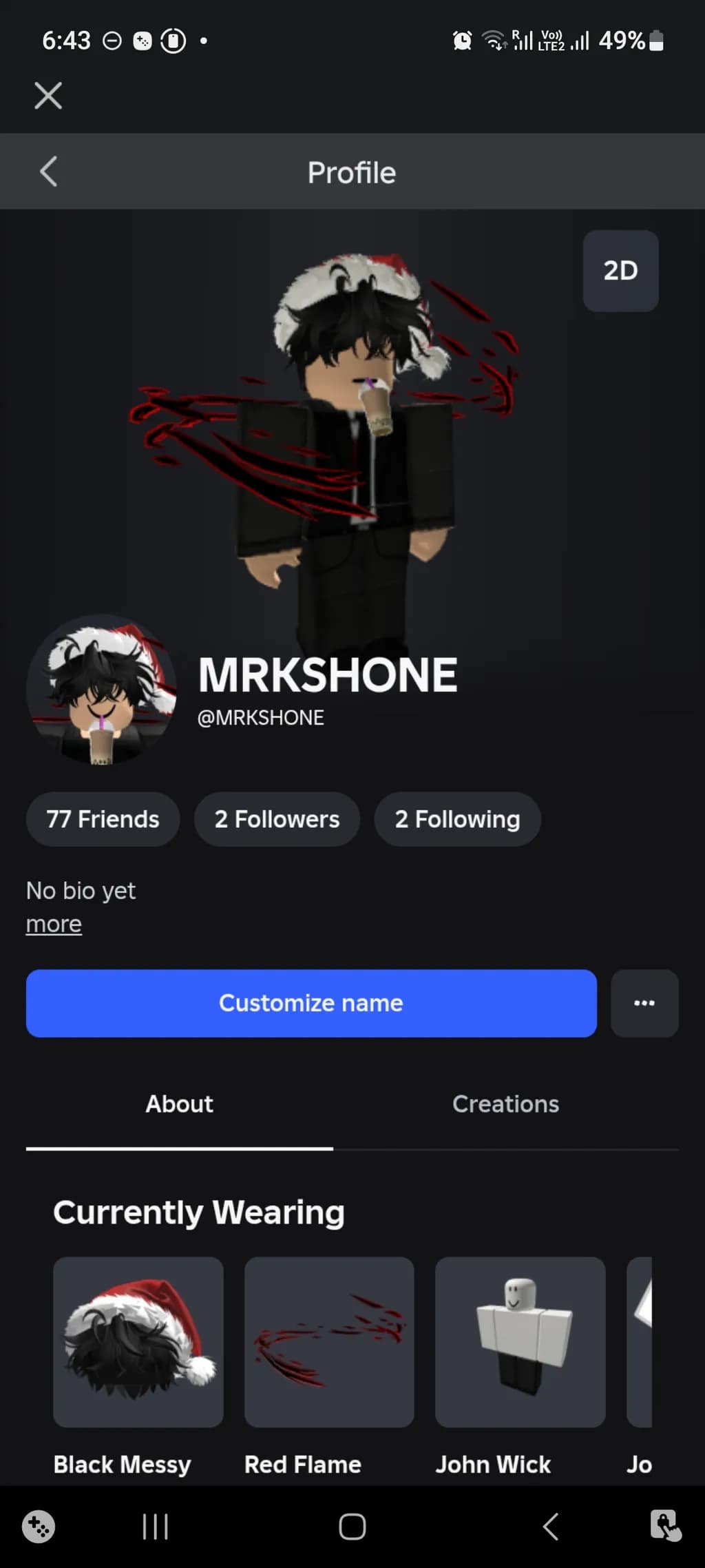 Red Flame Avatar