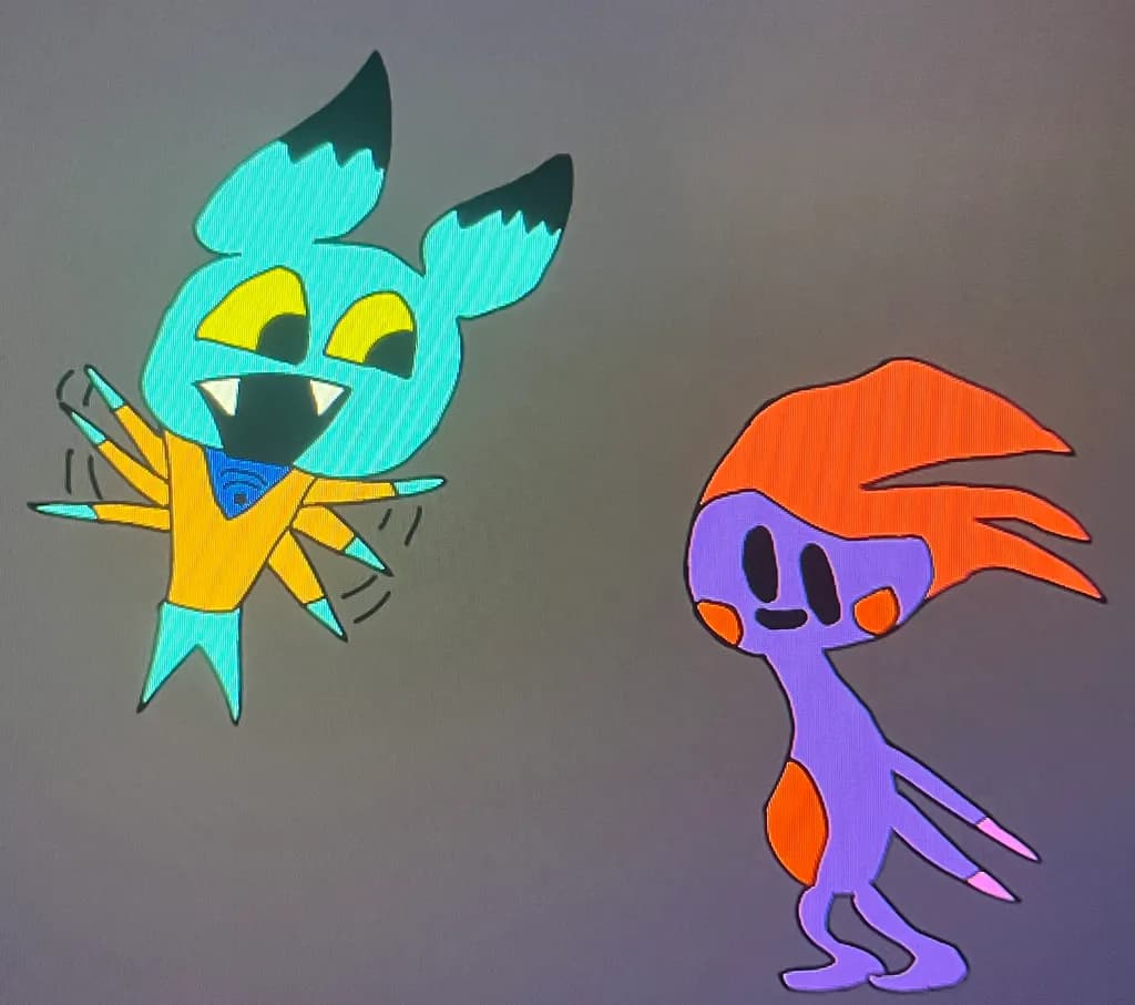 Colorful Companions