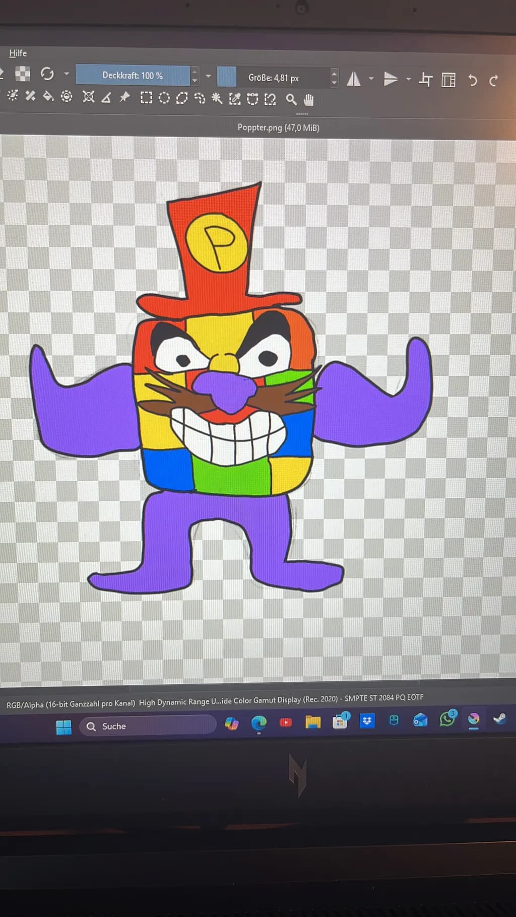 Patchwork Popper
