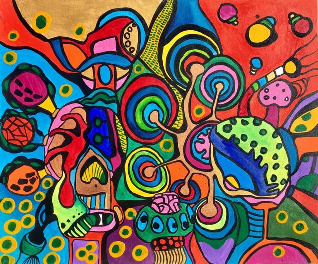 colorful artwork