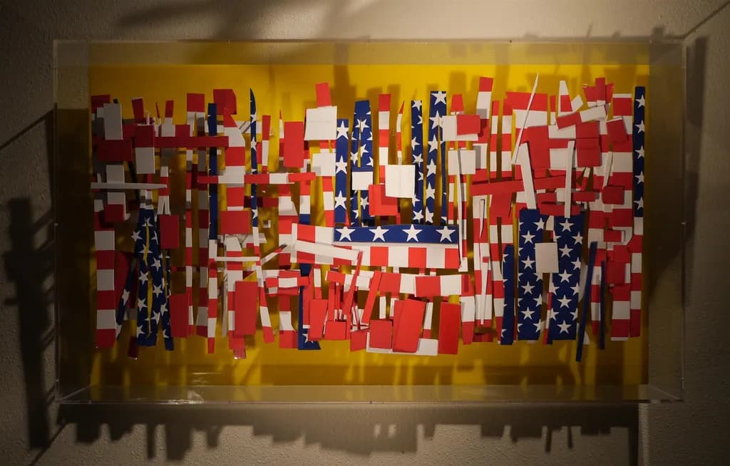 Fragmented Flag