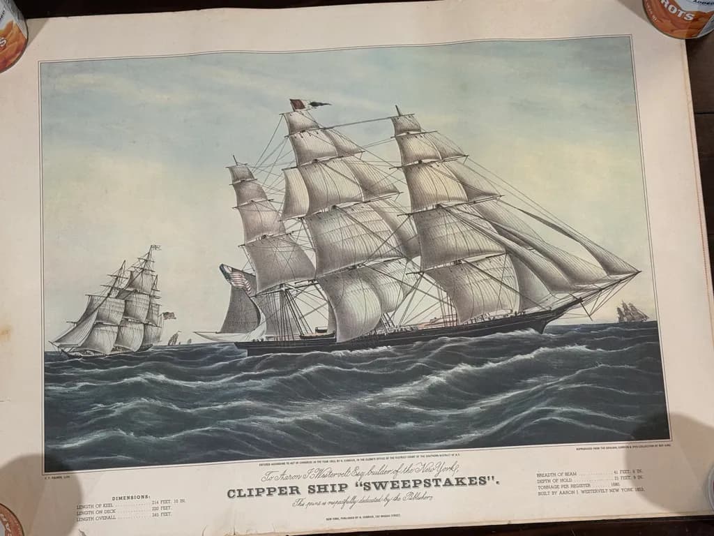 Clipper Ship Sweepstakes