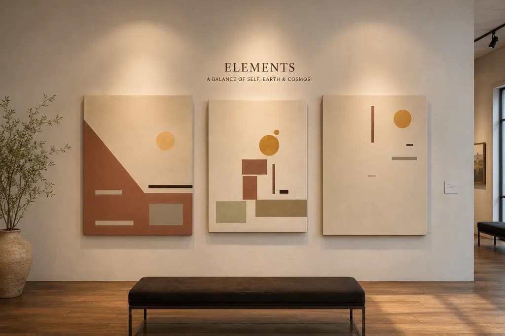 Elements Triptych