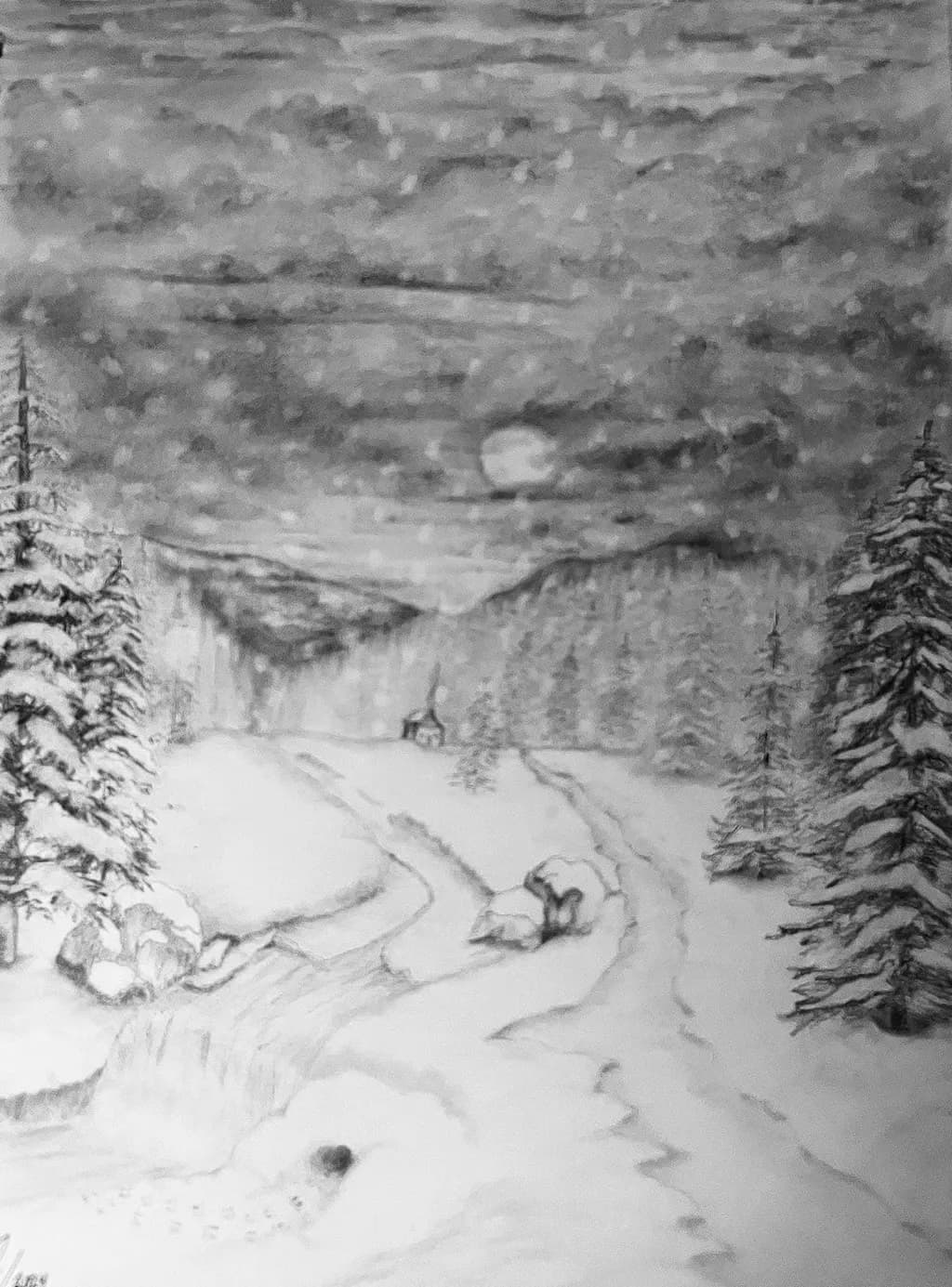 Winter Path